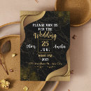 Search for luxury black and gold invitations Marble