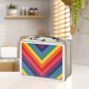 Search for retro lunch boxes Colourful