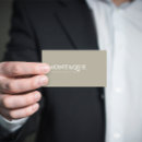Search for one business cards Simple