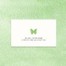 Search for lime green business cards Simple