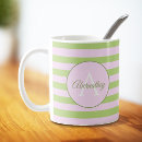 Search for pink and green mugs Initial