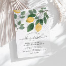 Search for watercolor foliage wedding invitations Elegant