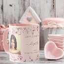 Search for rose gold mugs Pink