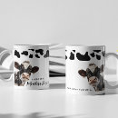 Search for funny cow saying mugs Cute