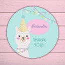 Search for cute llama stickers Pastel colours
