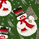 Search for frostys wrapping paper Snowmen