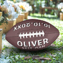 Search for keepsake footballs Best man