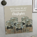 Search for funny groomsman cards Proposal