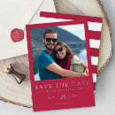 Search for magenta save the dates Elegant