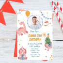 Search for 3 year old birthday invitations 3rd