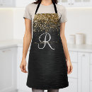 Search for monogrammed aprons For her