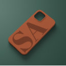 Search for terracotta iphone cases Initials