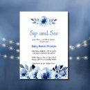 Search for sip and see baby shower It's a boy
