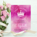 Search for royal crown invitations Fairytale