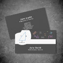 Search for mathematics teacher business cards School