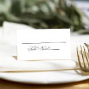 Search for seating place cards Minimal