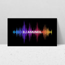 Search for music producer business cards Night club