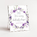 Search for butterfly baby shower Purple