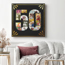 Search for 50th anniversary canvas prints gold