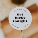 Search for get lucky stickers Wishing you riches