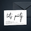 Search for lets celebrate wedding invitations Elegant