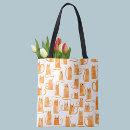 Search for animal lovers tote bags Cat
