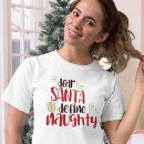 Search for dear santa define naughty tshirts Humour