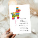 Search for fiesta and fun invitations Pinata