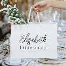 Search for bridesmaid gift bags Modern