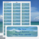 Search for aqua return address labels Coastal