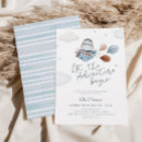 Search for aviation baby shower invitations Calligraphy