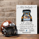 Search for football tailgate party invitations Bbq