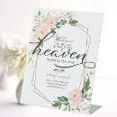 Search for loved ones in heaven signs Floral