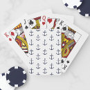 Search for blue anchor playing cards Navy