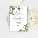 Search for brunch and bubbly bridal shower invitations Minimalist