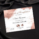 Search for certificate of completion Beauty
