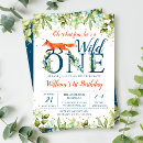 Search for fox birthday Wild one