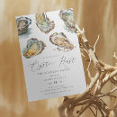 Search for oyster roast engagement party invitations Coastal style