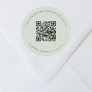 Search for qr code rsvp Sage green
