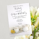 Search for tea cup birthday invitations Pretty