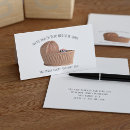 Search for moving announcement business cards Cute