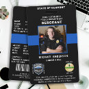 Search for police id Thin blue line