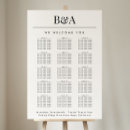 Search for monogram table number posters For her