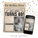 Search for 80th birthday Eightieth