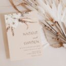 Search for boho wedding invitations Bohemian