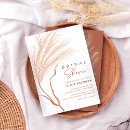 Search for pampas grass invitations Terracotta