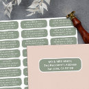 Search for air mail wedding stickers Minimal printed address