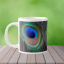Search for peacock pictures mugs Feathers
