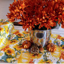 Search for fall table runners Sunflower