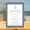Search for anchor wedding invitations Simple
